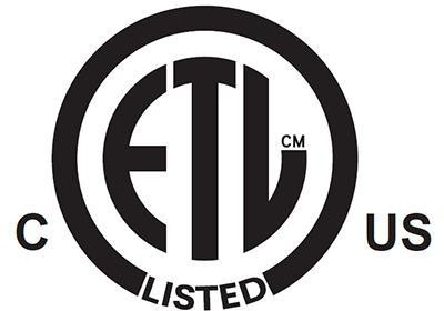 ETL 认证